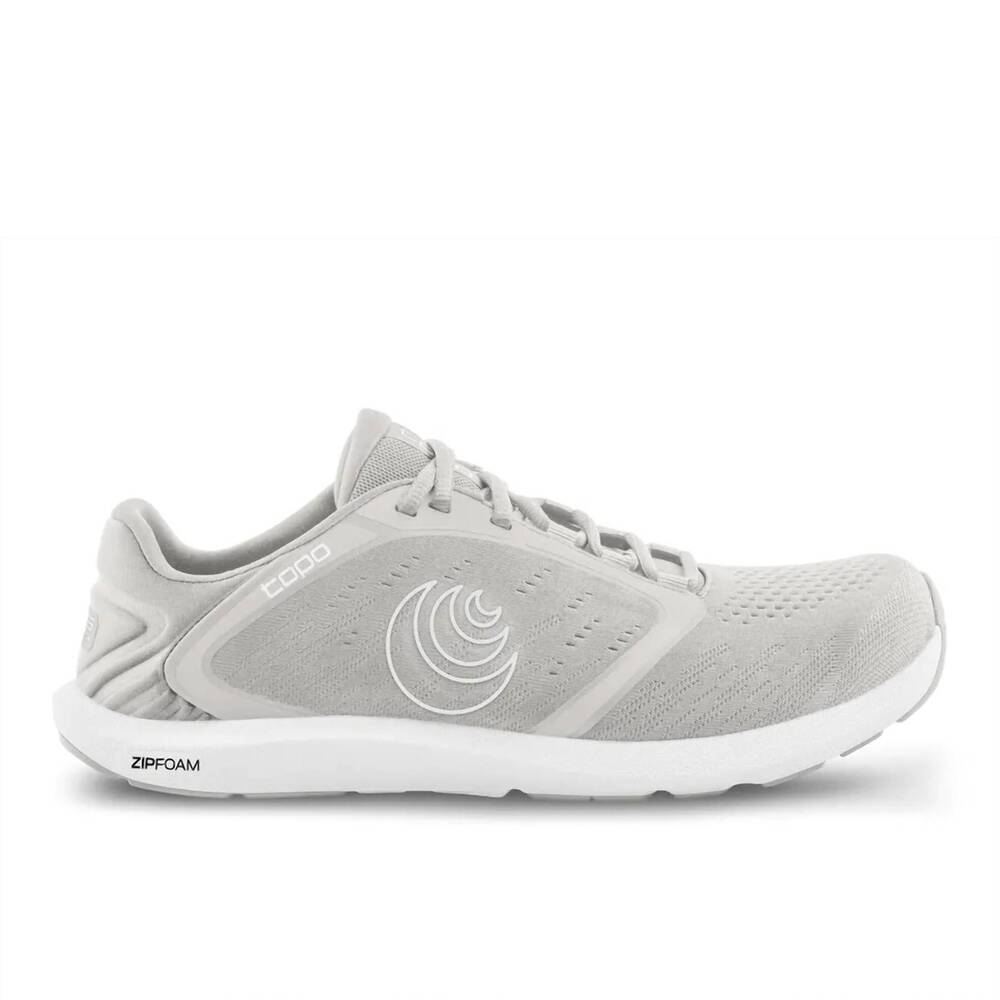 NEW TOPO ATHLETIC women's st-5 running shoes in grey/grey